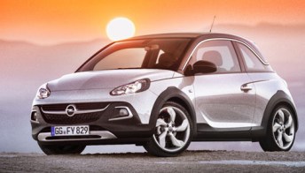 Opel Adam Rocks: foto