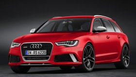 Audi RS 6 Avant: le immagini