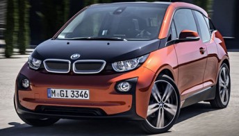 BMW i3 di serie: le immagini