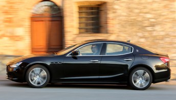 Maserati Ghibli V6 diesel: foto-pagella