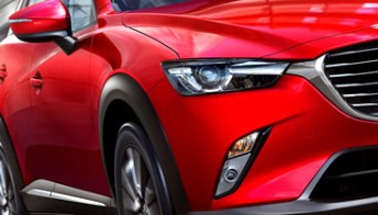 Mazda CX-3 il nuovo suv compatto che sfida Fiat 500X e Mokka