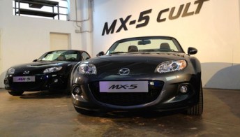 Mazda MX-5 Cult: le foto