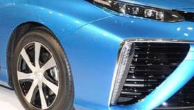 Toyota Mirai la prima auto di serie ad idrogeno