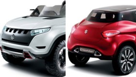 Suzuki mostra le auto del futuro, tra fantasia e realtà. Foto