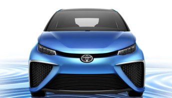 Toyota FCV Concept: le foto