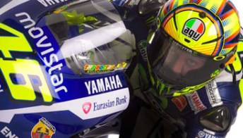 La nuova Yamaha YZR-M1 di Valentino Rossi