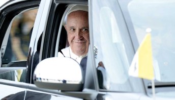 Il Papa usa la Fiat negli Stati Uniti