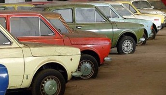 La storia della concessionaria di Fiat d’epoca abbandonate