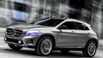 Mercedes GLA Concept: la Classe A diventa Suv di lusso. Foto