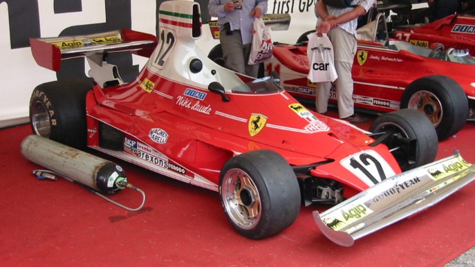 La Formula 1 di una volta: la Ferrari di Niki Lauda