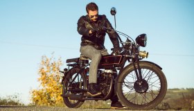 Sterling Countryman Deluxe, la moto vintage firmata Black Douglas