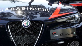 L’Alfa Romeo Giulia dei Carabinieri: bolide da 300km/h