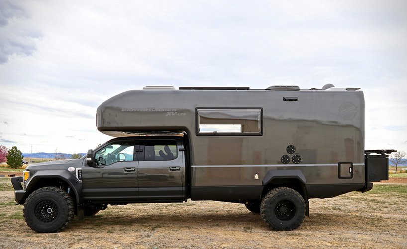 Ford Earth Roamer XV-LTS, il camper super attrezzato in grado di arrivare ovunque