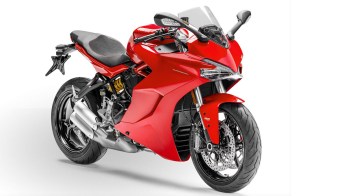Ducati SuperSport, bella, versatile e divertente
