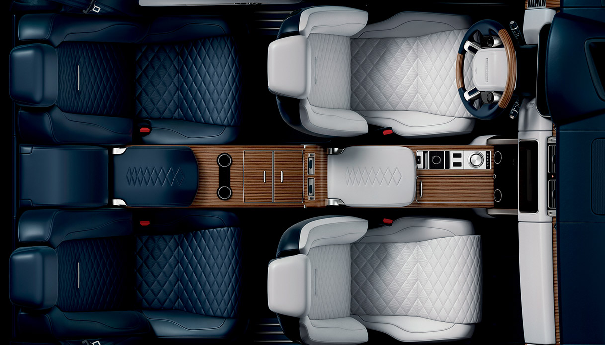 Range Rover SV Coupé Special Edition