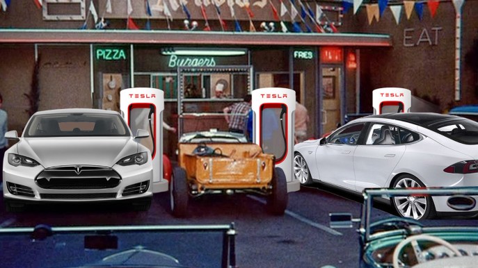 In arrivo i ristoranti Tesla?