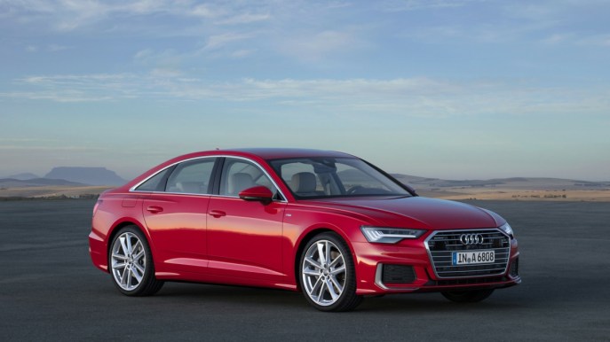 Audi A6 quinta generazione, più leggera e tecnologica