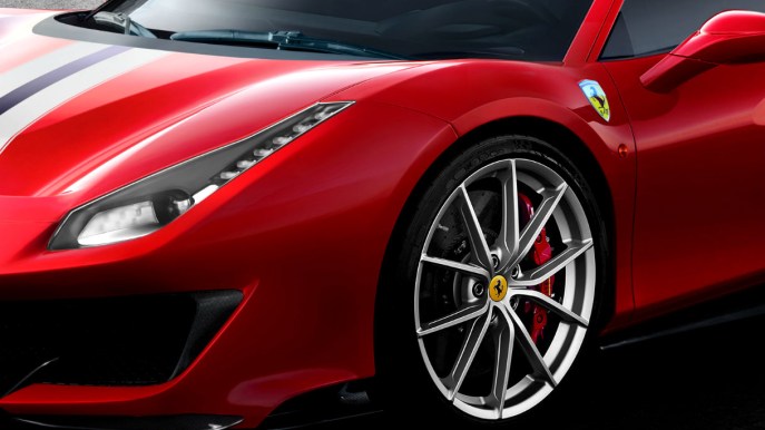 L’origine del colore rosso Ferrari