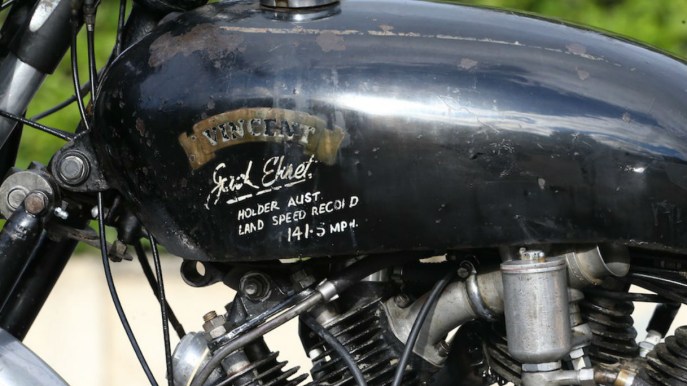 La moto più cara del mondo: una Vincent Black Lightning del 1951