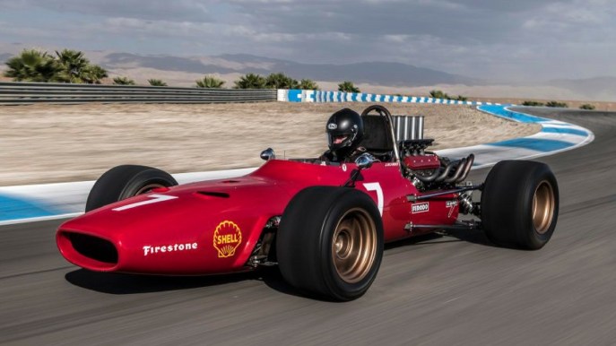 Scarbo Performance SVF1, la replica fedele della storica Ferrari F312 F1