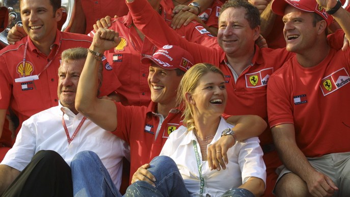 La moglie di Schumacher scrive in una lettera: “Lui non si arrenderà”