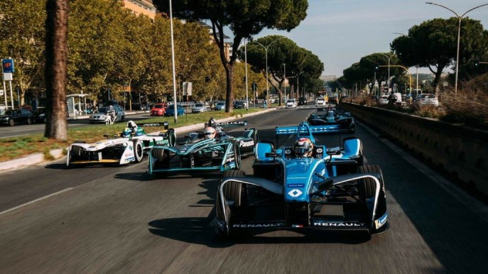 Roma si prepara ad ospitare il Gran Premio di Formula E