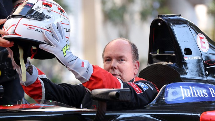 Il Principe Alberto di Monaco è un grande fan della Formula E