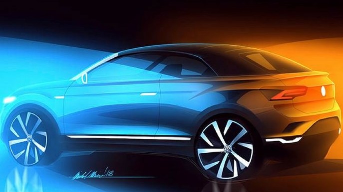 In arrivo nel 2020 Volkswagen T-Roc Cabriolet, il nuovo Suv decapottabile