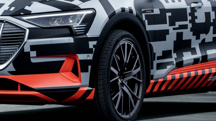 E-tron, arriva in Italia il primo Suv elettrico di Audi