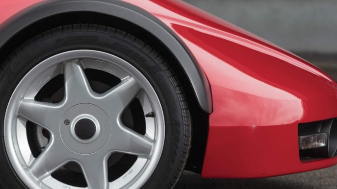 All’asta esemplare unico della Ferrari Conciso, modello minimal degli anni ’80
