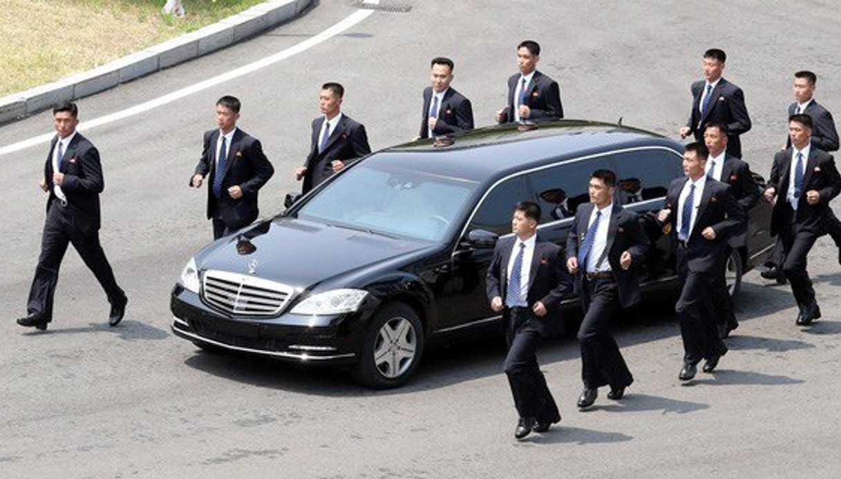kim jong un: limousine con toilette