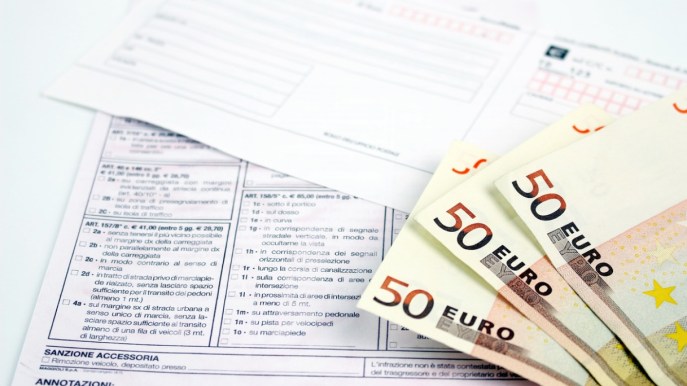 Dal 10 giugno ogni multa in Italia sarà più costosa