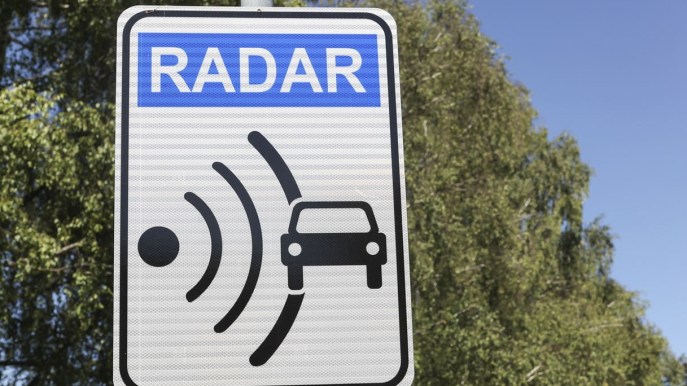 Francia: autovelox su auto-radar private