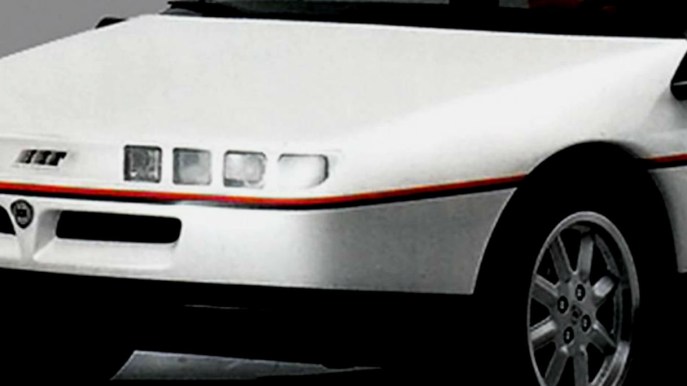 Pininfarina Hit: il prototipo in carbonio della Lancia Delta Integrale