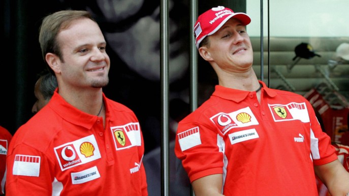 Barrichello rivela: ‘Mi hanno impedito di vedere Schumacher’