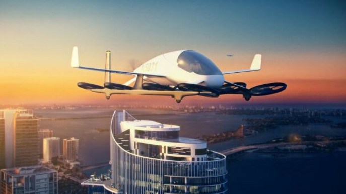 A Miami arriva il primo aeroporto per macchine volanti