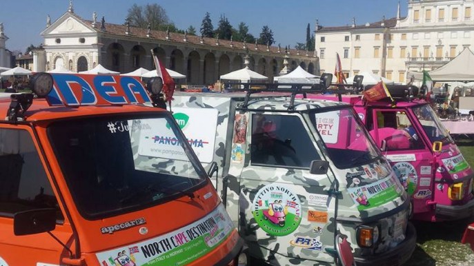 Apeggiando per l’Italia 2018: giro d’Italia in Ape Car