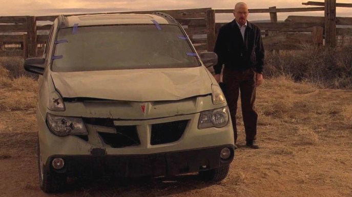 L’auto di Breaking Bad: una Pontiac Aztek