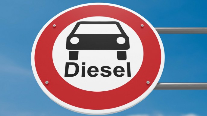 La Germania bloccherà il diesel