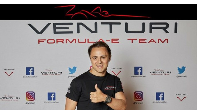 Felipe Massa correrà in Formula E per il team Venturi