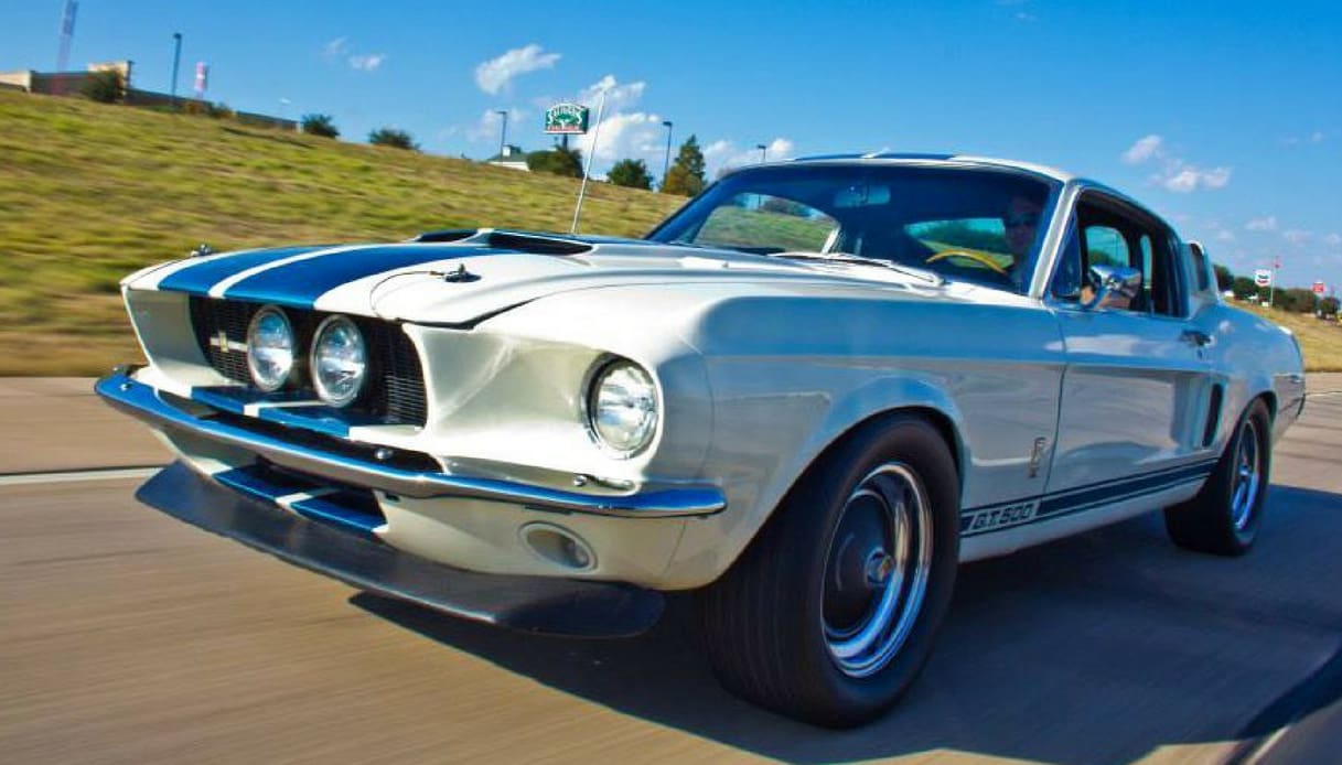 ford shelby mustang gt500 1967