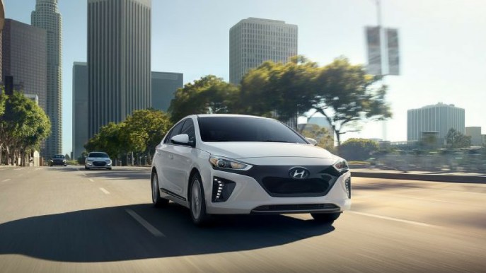 Hyundai Ioniq è l’auto elettrica più efficiente d’Europa