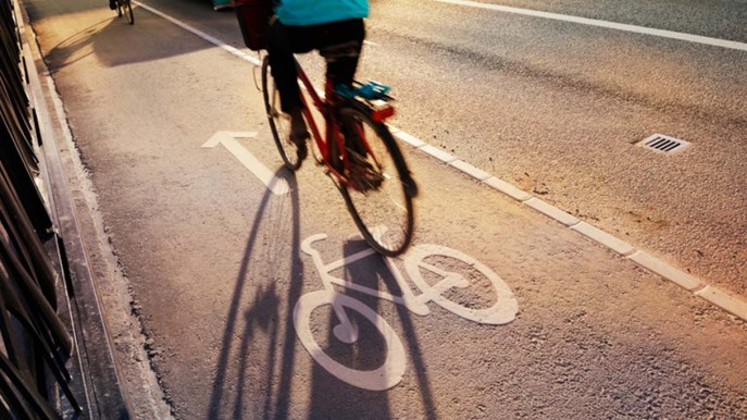 In bici contromano? Secondo uno studio riduce gli incidenti