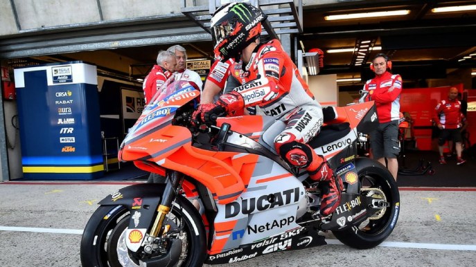 Lorenzo lascerà la Ducati