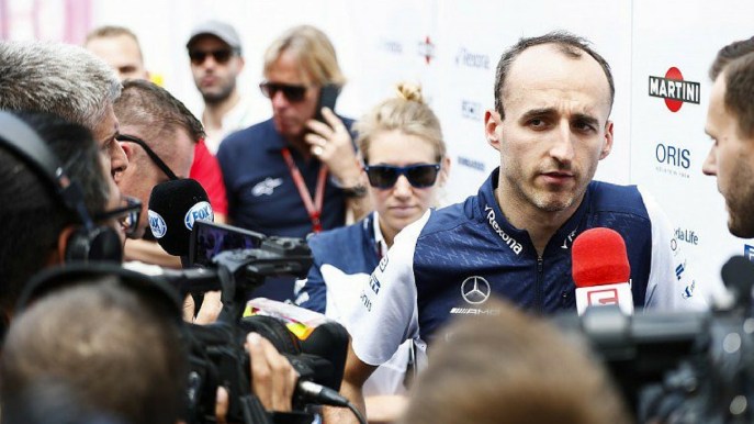Il grande pilota Robert Kubica è tornato a regalarci emozioni
