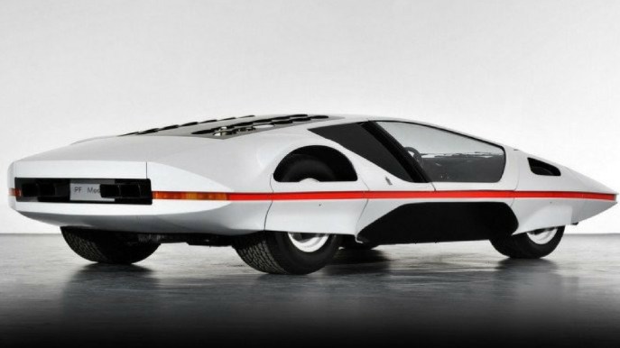 Ferrari 512 S Modulo: un UFO del 1970 che oggi si muove su strada