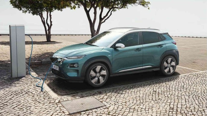 Salone dell’auto di Torino: Hyundai presenta Kona Electric, primo SUV compatto elettrico