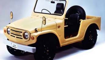 L’evoluzione della Suzuki Jimny