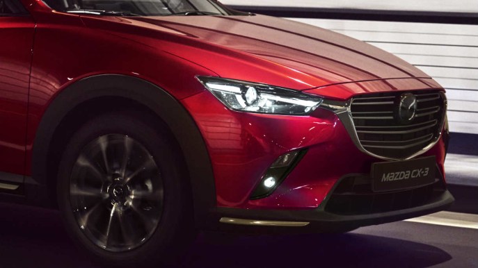 Mazda CX-3, il Suv compatto giapponese si rinnova: svelato il prezzo