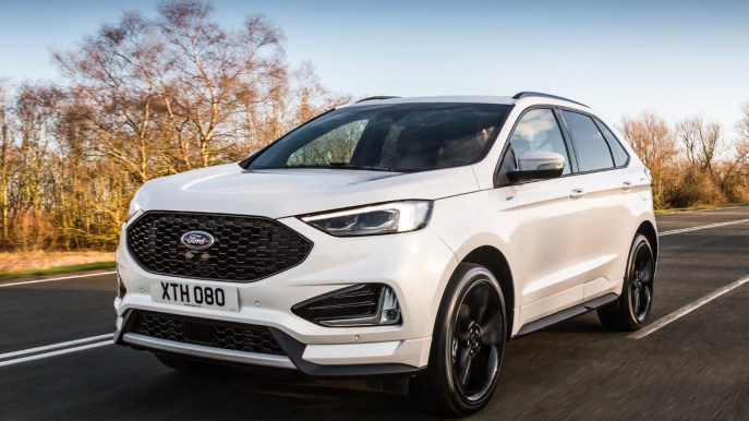 Ford Edge 2018, a tutto restyling,